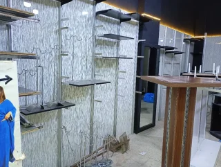 ديكور محل كامل للبيع