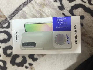 سامسونج جالاكسي A56  128 جيجا 8 رام كفالة الوكيل الحصري BMS