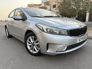 كيا سيراتو موديل 2017 عداد 83 الف فقط فحص