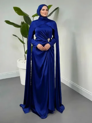 جمال وحكايه وروايـة هالفستـان 😌🤎✨ فستان دبل كـلوش 😍مقاسات سـايـز لـوزن 50.80☺️بـس 7