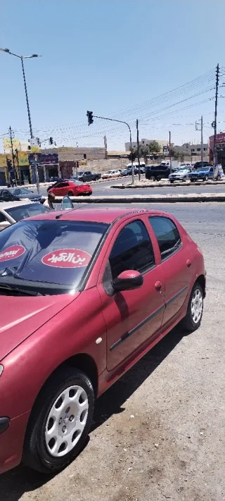 بيجو 206 موديل 2004 10