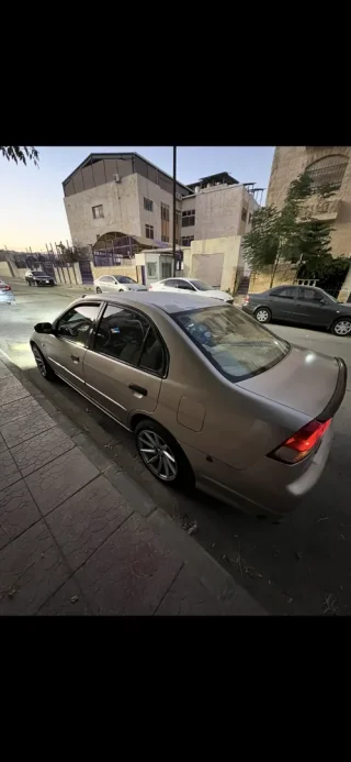 هوندا سيفيك 2004 اتوماتيك 5