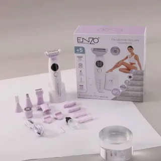 صبايا عندي آخر كمية من بروان اينزو 6 ب 1متعدد الاستخدامات ENZO 😍✨جهاز واحد يغنيك