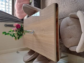 طاولة سفرة ٦ مقاعد موديل تركي 3