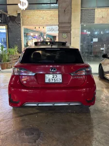 لكزس CT 200 f sport موديل 2014 هايبرد (تم تخفيض السعر) 3