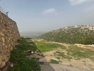 ارض بالزعتري السلط اطلاله رائعه 13