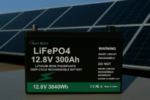بطاريات ليثيوم Lifepo4  لنظام الطاقة الشمسية خيارك الأفضل