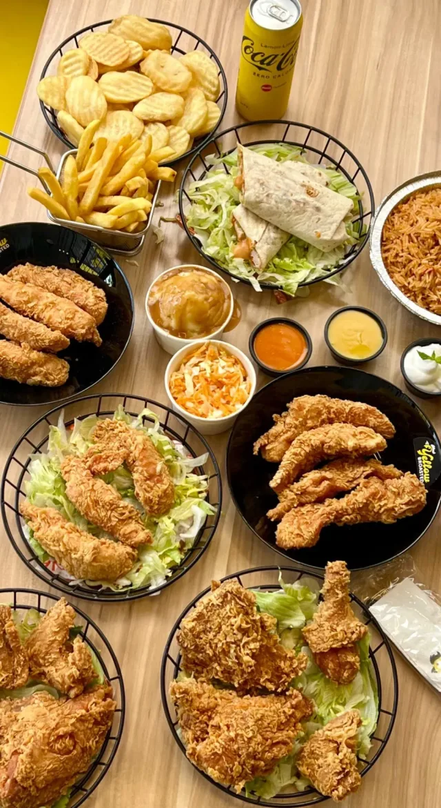 Yellow Broasted 5