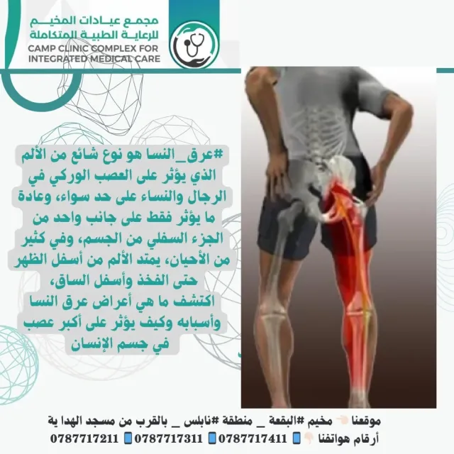 مجمع عيادات المخيم للرعاية الطبية المتكاملة 7