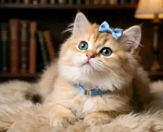 قطط بعمر شهرين للبيع 3