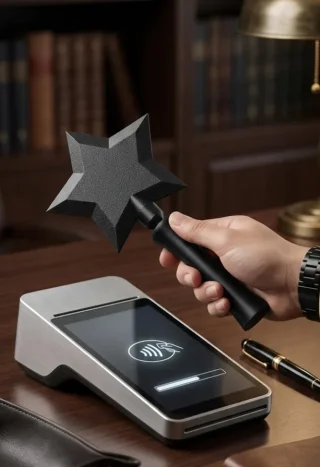 Magic Payment Wand - عصا دفع سحرية 2