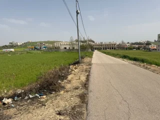 ارض سكنيه السرو السلط 2