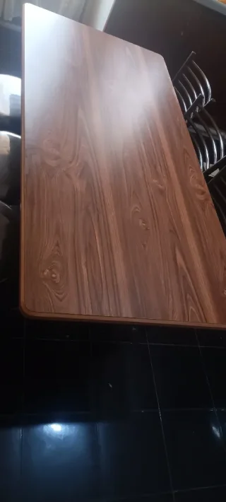 طاوله سفره مع 6 كراسي