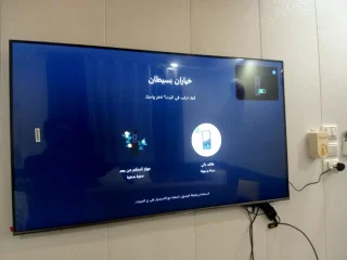 شاشه سامسونج ٥٠  / ٦٥ / ٧٥ بوصه