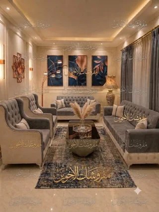 اطقم كنب فاخرة باسعار نااار 4