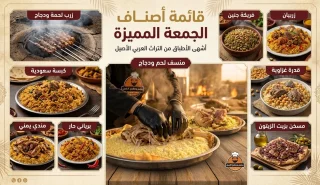 اصناف طعام