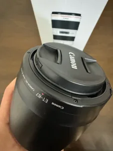 عدسة   EF 70-200 2.8f L USM مارك 3 للبيع 2