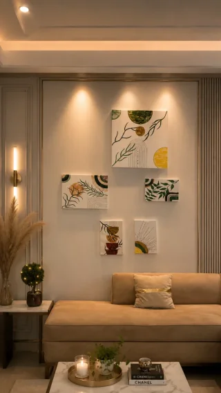 لوحات رسم يدوي للمنازل و المكاتب
