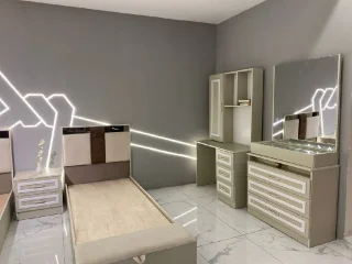 غرفة نوم شبابي مودرن ✨فرصة ما بتتعوض 😍 غرفة نوم فخمة بسعر مغري نار  مصنوعة من لا 3