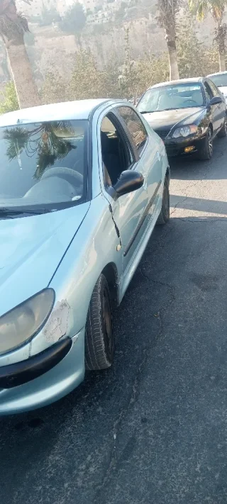 بيجو 206 اتوماتيك موديل 2001 للبيع المستعجل 6