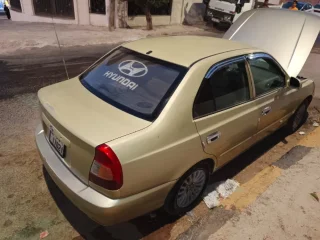 سيارة فيرنا للبيع موديل 99 2