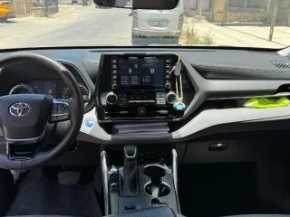 Toyota Highlander hybrid  تويوتا هايلاندر هايبرد 6