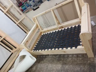تنجيد وتفصيل وصيانة كنب وكورنرات وتخوت في عمان البيادر | مشغل بيت التنجيد 🛋️🛠️ 2