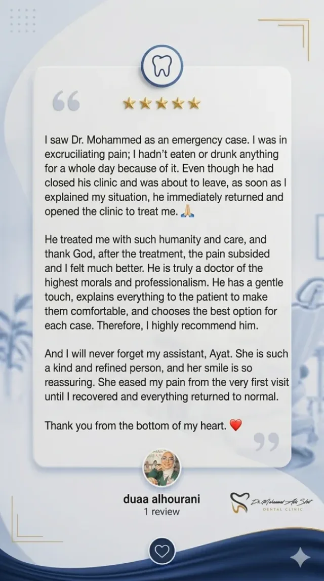 Dr Mohammed Abusbeit Dental clinic 10