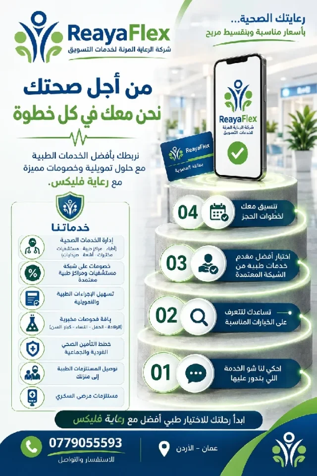 Reaya Flex Co شركة رعاية فليكس الرعاية المرنة 3