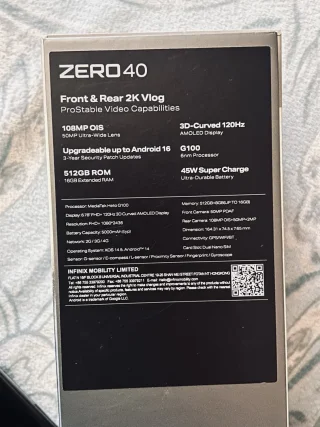 infinix zero 40