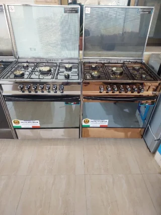 غازات يونفيرسال ايطالي 🇮🇹مجدد كامل ستانلس ستيل كامل  7 مفاتيح 💥💥 بيشتغل فرنو فوق 10