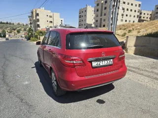 Mercedes B250e مع اكستندر
