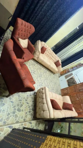طقم كنب 5