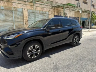 Toyota Highlander hybrid  تويوتا هايلاندر هايبرد 2