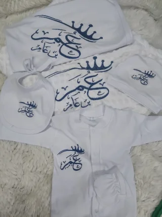 👶✨ الدلال والراحة لطفلك في طقم واحد متكامل! ✨👶شاهدي الصور وتخيلي طفلك محاطاً بنعو 2