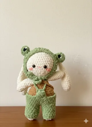 Froggy Bunny🐰