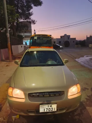 سيارة فيرنا للبيع موديل 99 5