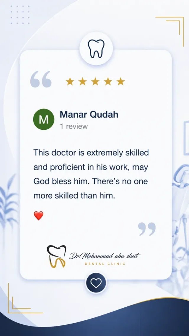 Dr Mohammed Abusbeit Dental clinic 12