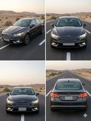 فورد فيوجن تيتانيوم