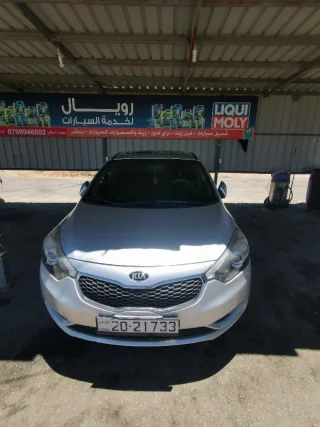 كيا سيراتو 2016 بحالة ممتازة للبيع وارد الوكالة 1600cc DOCH 7
