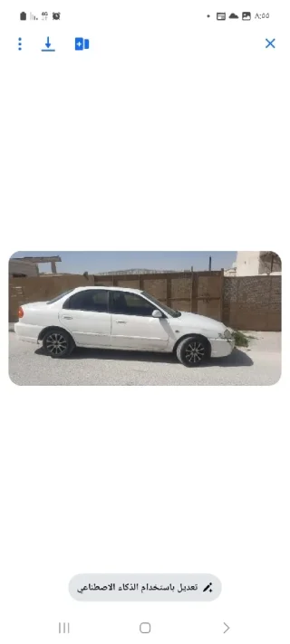 سياره كيا سبيكترا للبيع 5