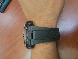 ساعة EXPONI بتصميم رياضي كبير Analog + Digital 2