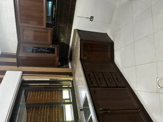 شقه ارضيه للبيع في مرج الحمام مجدده بالكامل.