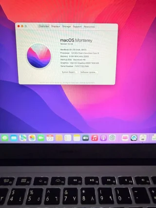 mac book air 2017 5