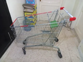عربة تسوق كارفور 3
