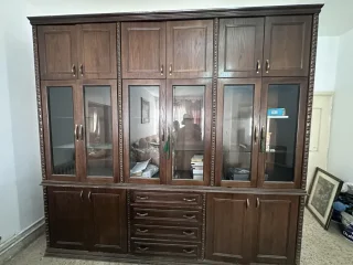 بوفيه وطاولة تلفاز