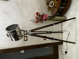 telescope Style Side Lamp