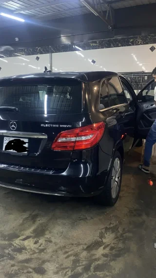 مرسيدس b250e b class كهرباء للبيع