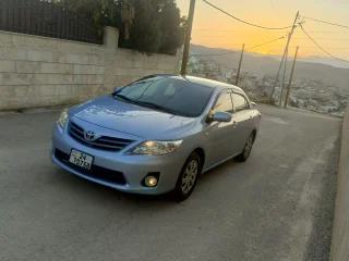 تويوتا كورولا 2013