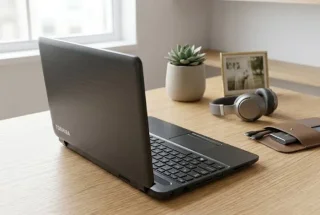 لابتوب Toshiba Core i3 بسعر 100 دينار – عرض مميز مع كفالة 6 أشهر 4